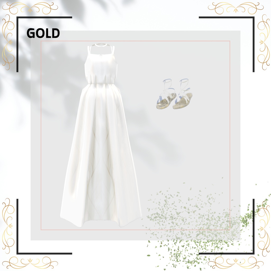 Grus/Lapwing/あのめあ対応 Long Camidress