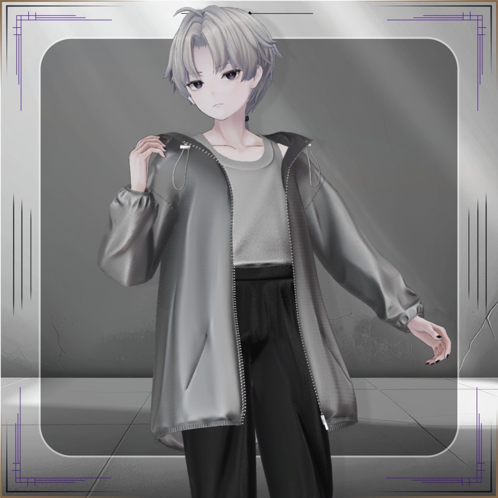 Minimalistic Cargo A [ +Head/泣夜/くうた/キリサメ/しなの/ラシューシャ/Lapwing/Linne ] 