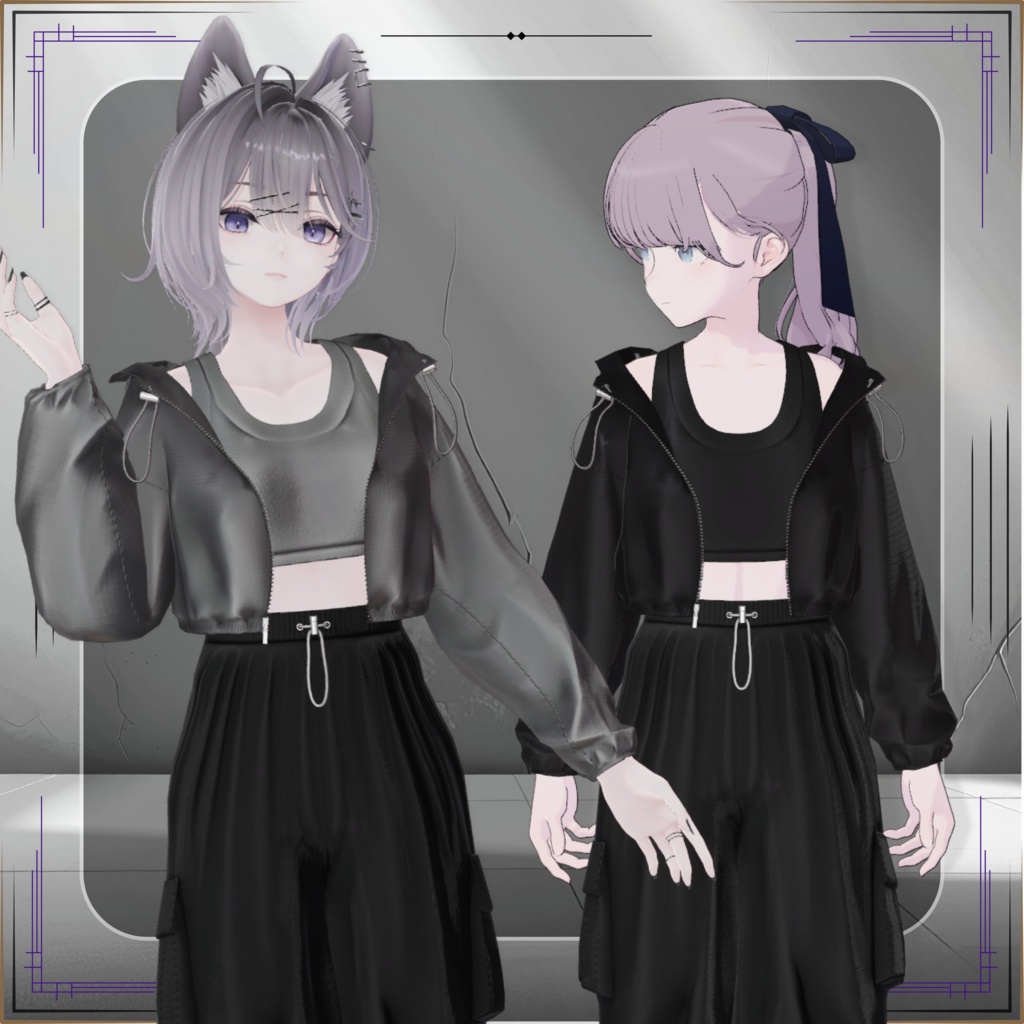 Minimalistic Cargo B [ +Head/泣夜/くうた/キリサメ/しなの/ラシューシャ/Lapwing/Linne ] 