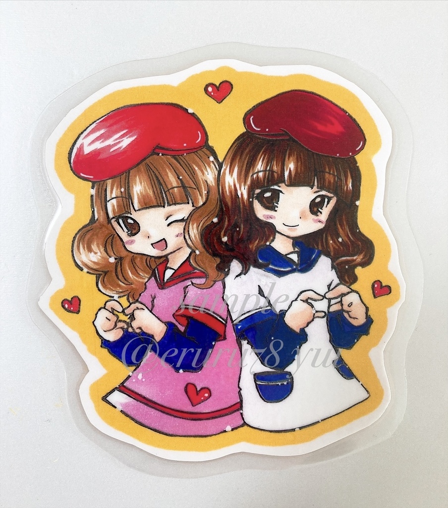 ラミカ(リエちゃん＆さなえちゃん)