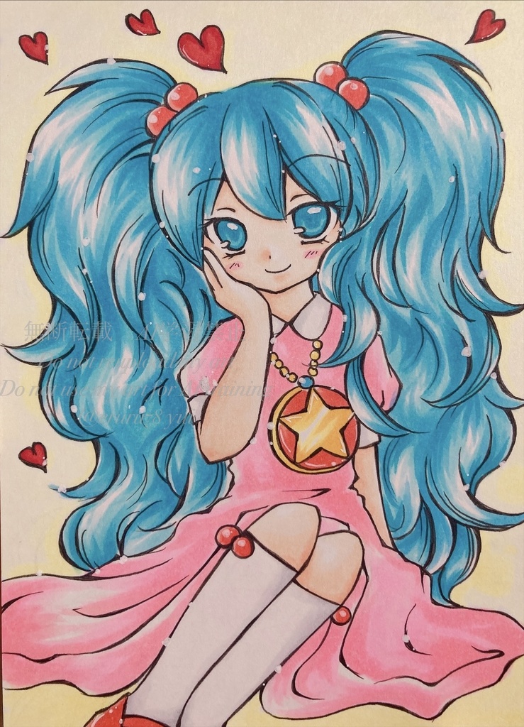 A6原画　スペースマコ