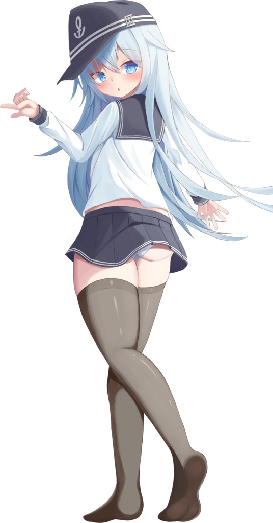 【C104】響ちゃんアクリルフィギュア
