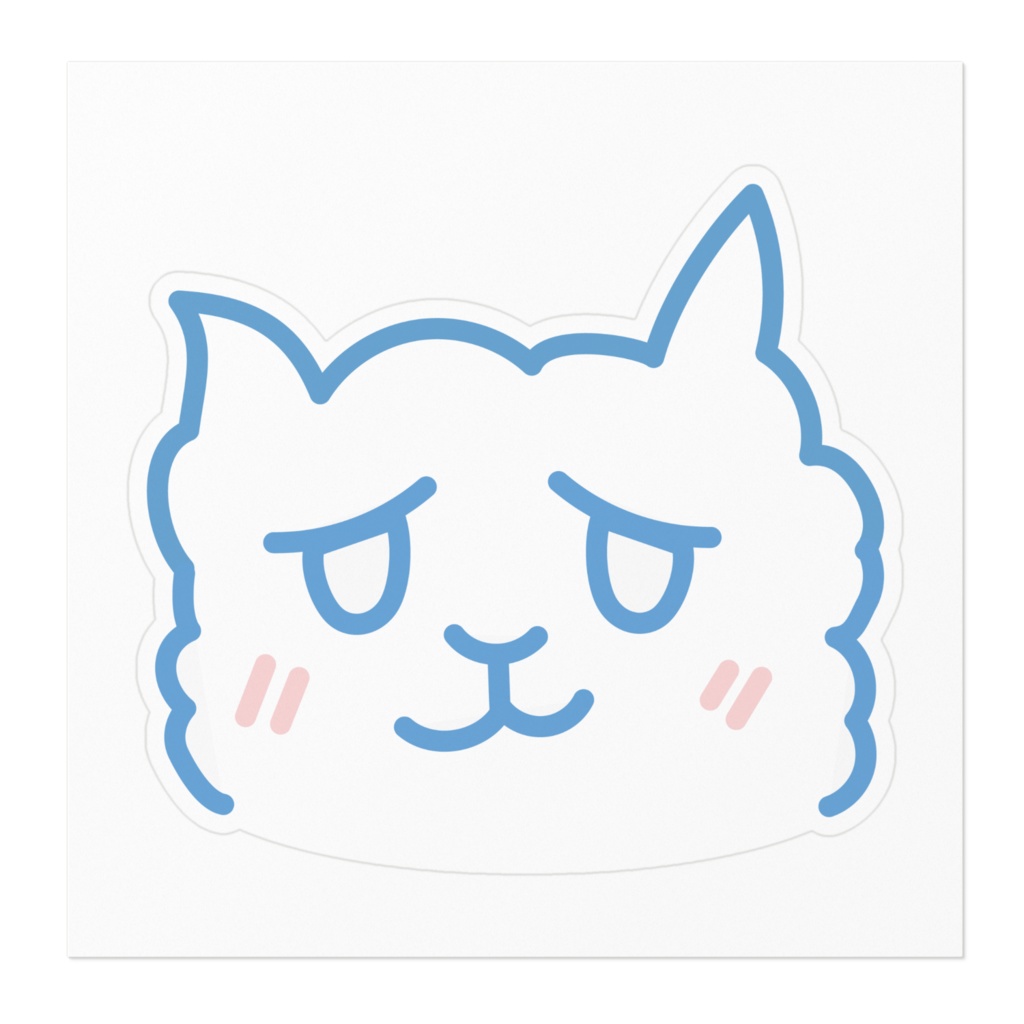 あるぱかのステッカーっすか〜!