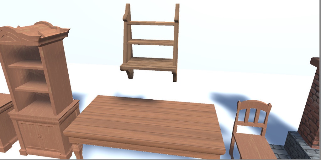 Fantasy家具セット Anasei Booth