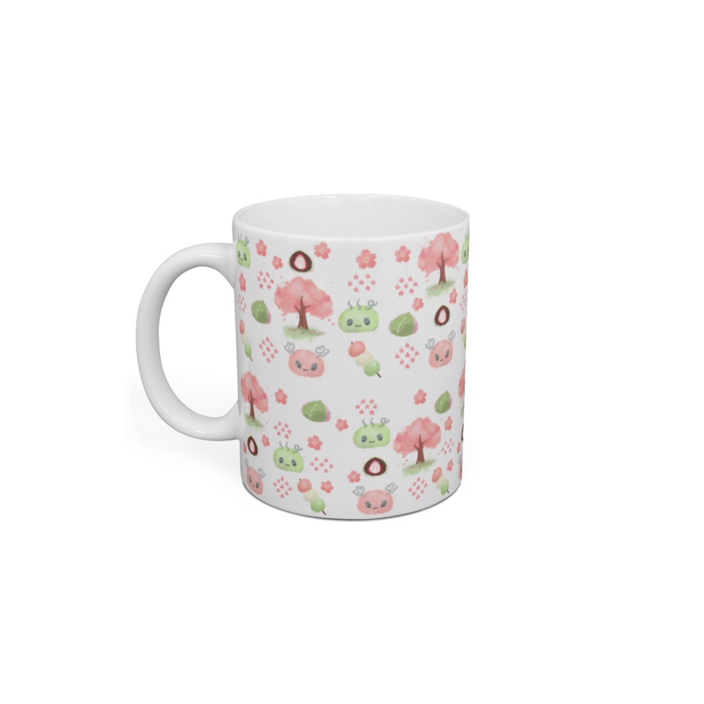 コウちゃんガンちゃんマグカップ2023