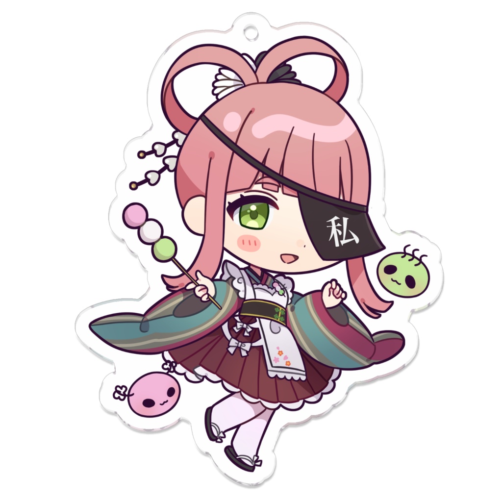 ありがた姉さん通常衣装アクキー2023