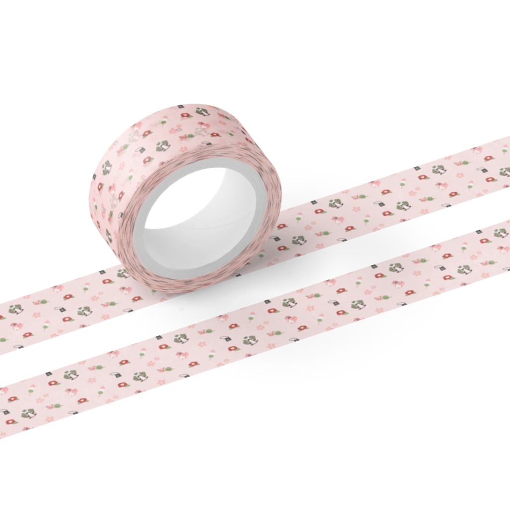 ありがた姉さんマスキングテープ2024