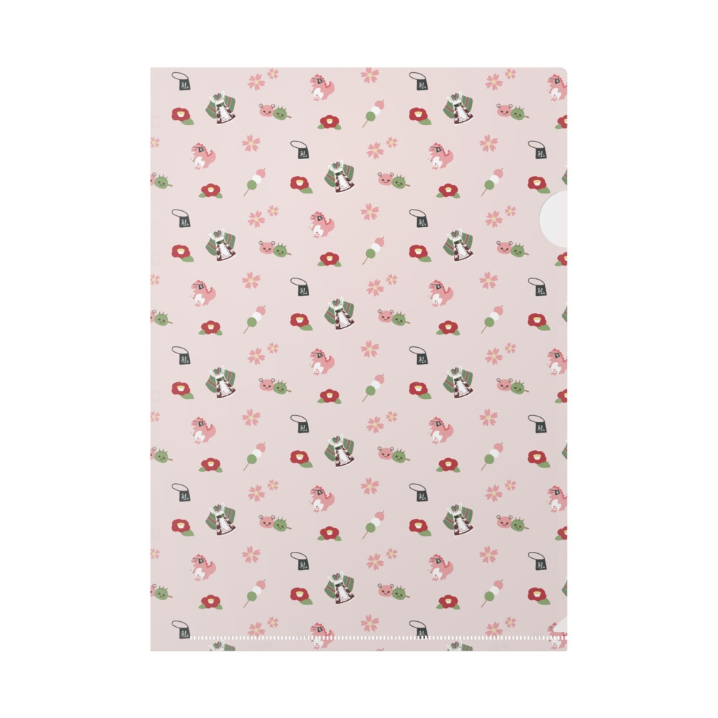 ありがた姉さんクリアファイル2024