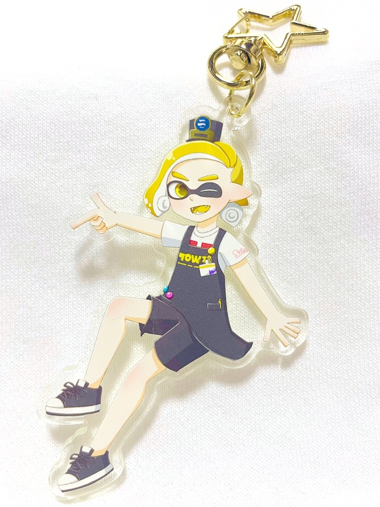 スプラトゥーン：イカボーイアクキー