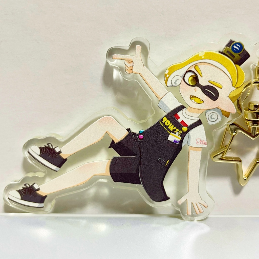 スプラトゥーン：イカボーイアクキー