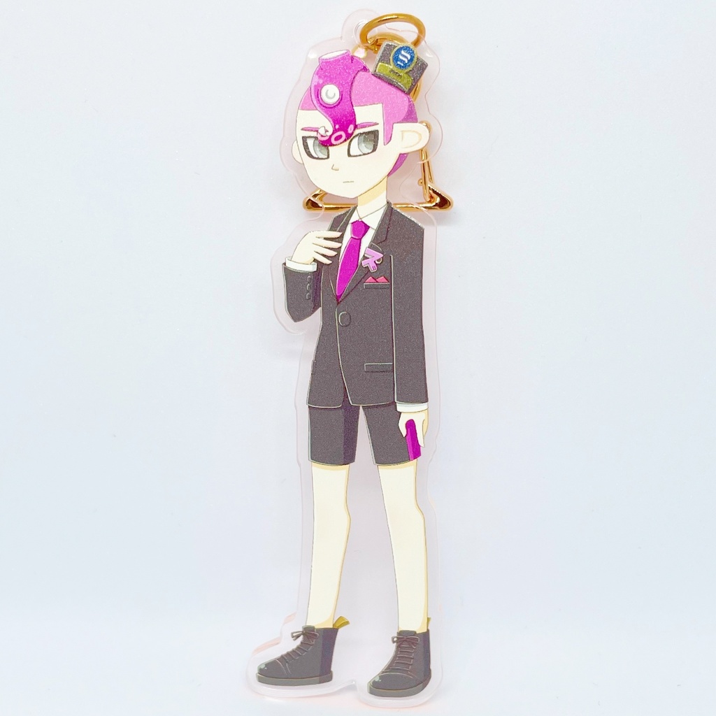 スプラトゥーン：タコボーイアクキー - ぞんび線キオスク - BOOTH
