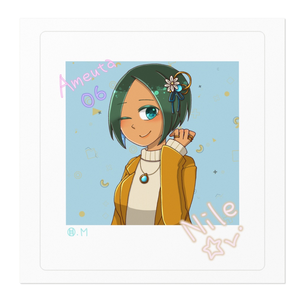 飴唄ニル:ステッカー(2023)