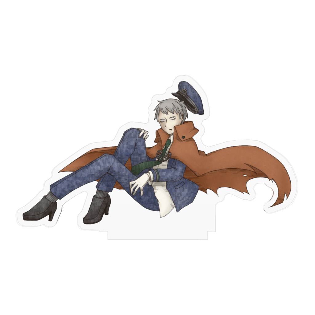 飴唄ニレチ:アクリルスタンド(深海のリトルクライ)