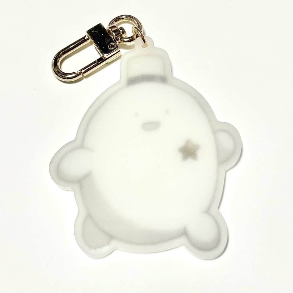 飴唄2000:蓄光アクキー