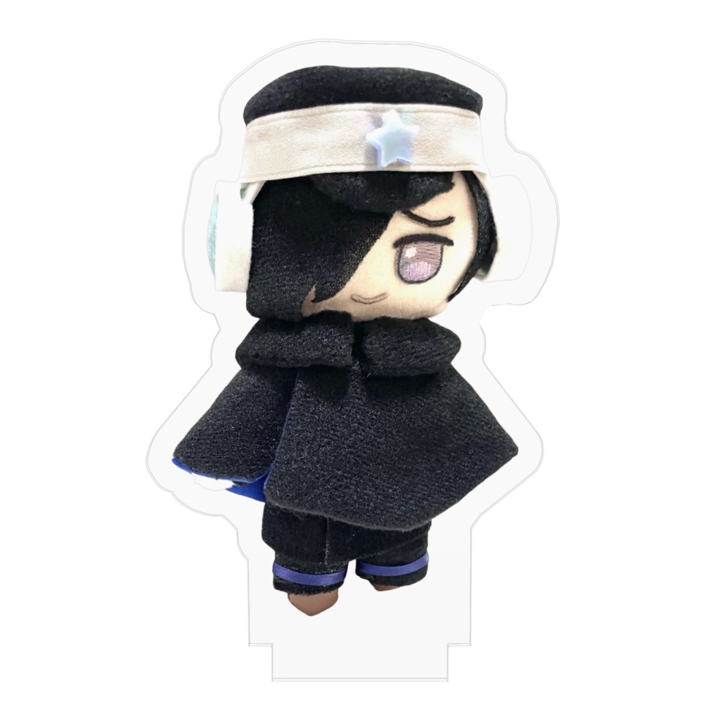 飴唄にぽ:ぬいぐるみアクリルスタンド