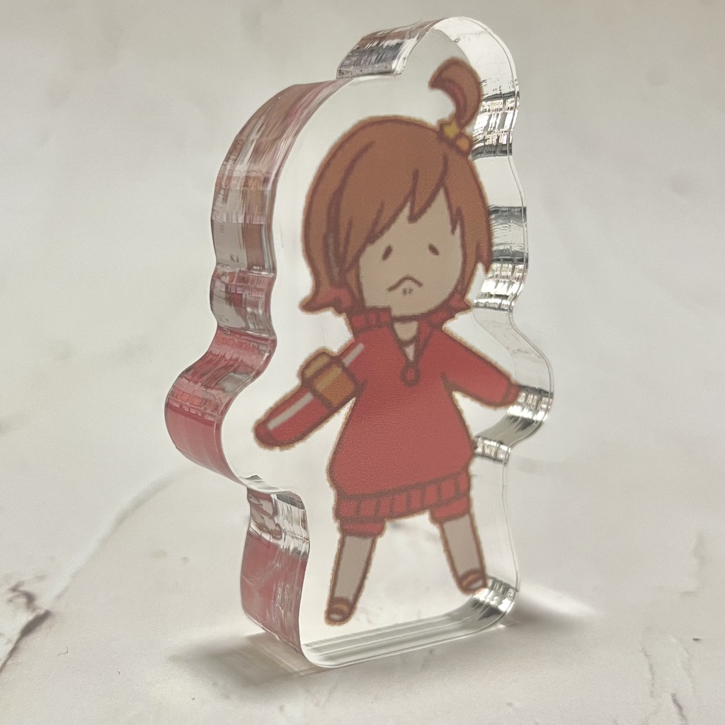 飴唄ニト:ミニアクリルマスコット