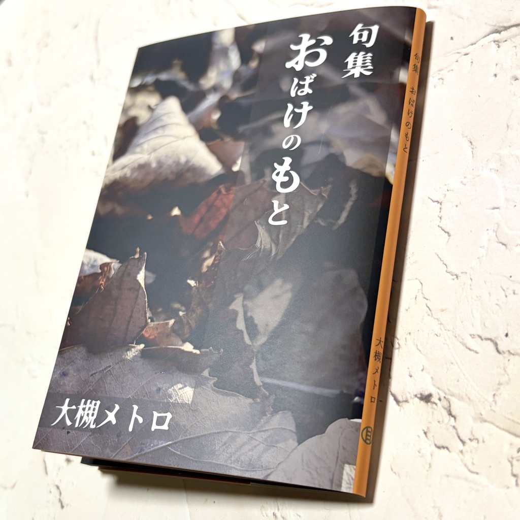 句集・おばけのもと