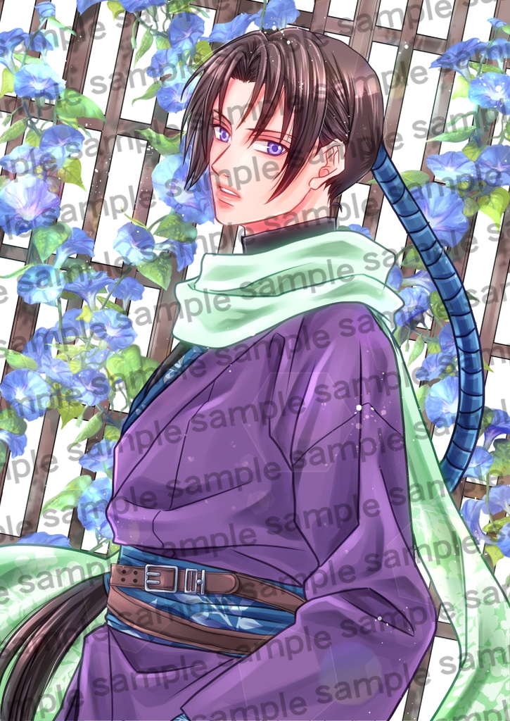 オリジナルデジタルイラスト