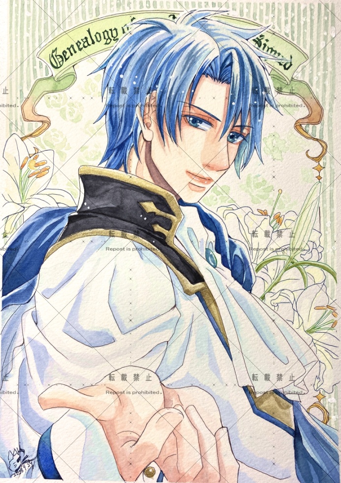 水彩イラスト原画