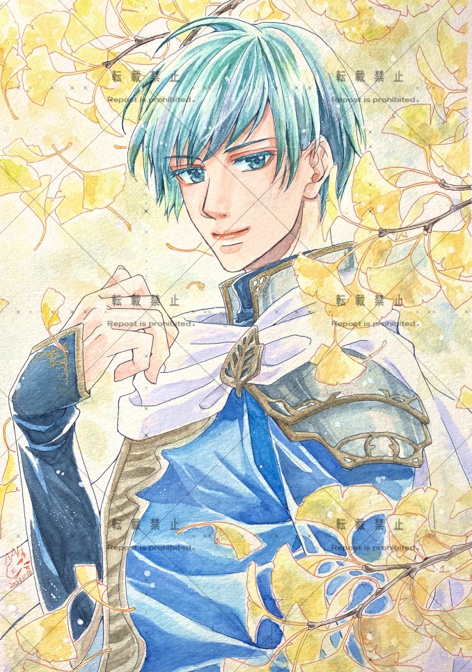 水彩イラスト原画