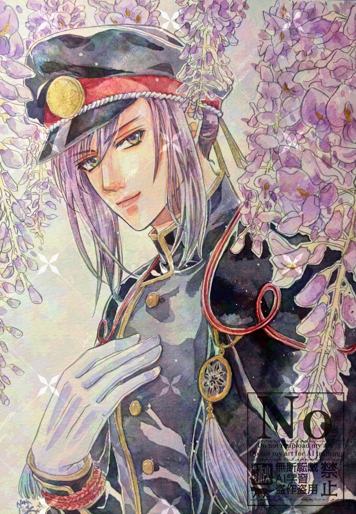 水彩イラスト原画