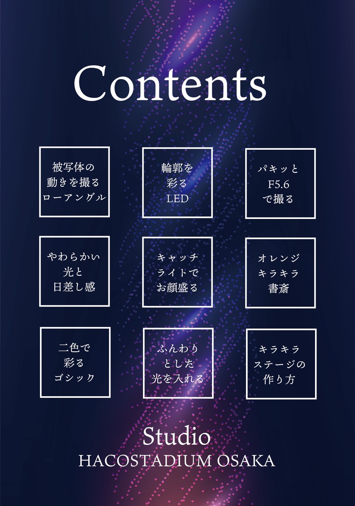 コスプレ写真の撮り方【本or電子書籍】