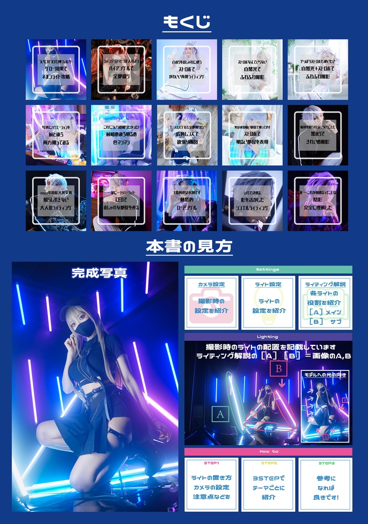 コスプレ写真の撮り方2【本or電子書籍】