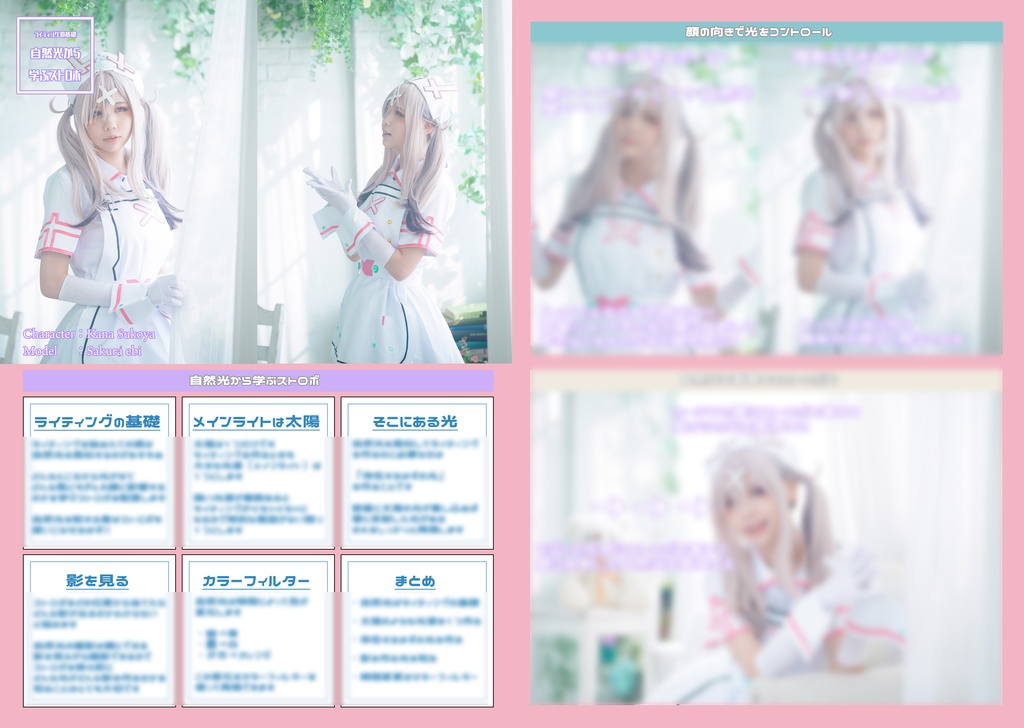 【C101】新刊セット「コスプレ写真の撮り方2」+「ストロボ撮影の始め方」