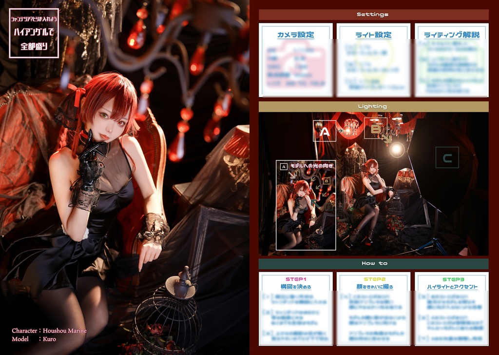 【C101】新刊セット「コスプレ写真の撮り方2」+「ストロボ撮影の始め方」