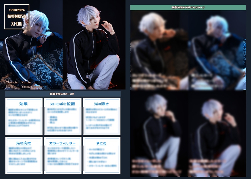 【C101】新刊セット「コスプレ写真の撮り方2」+「ストロボ撮影の始め方」