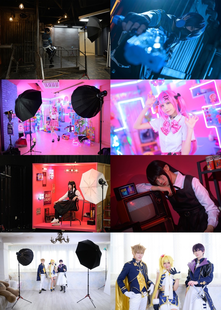 【C103】コスプレ写真の撮り方5