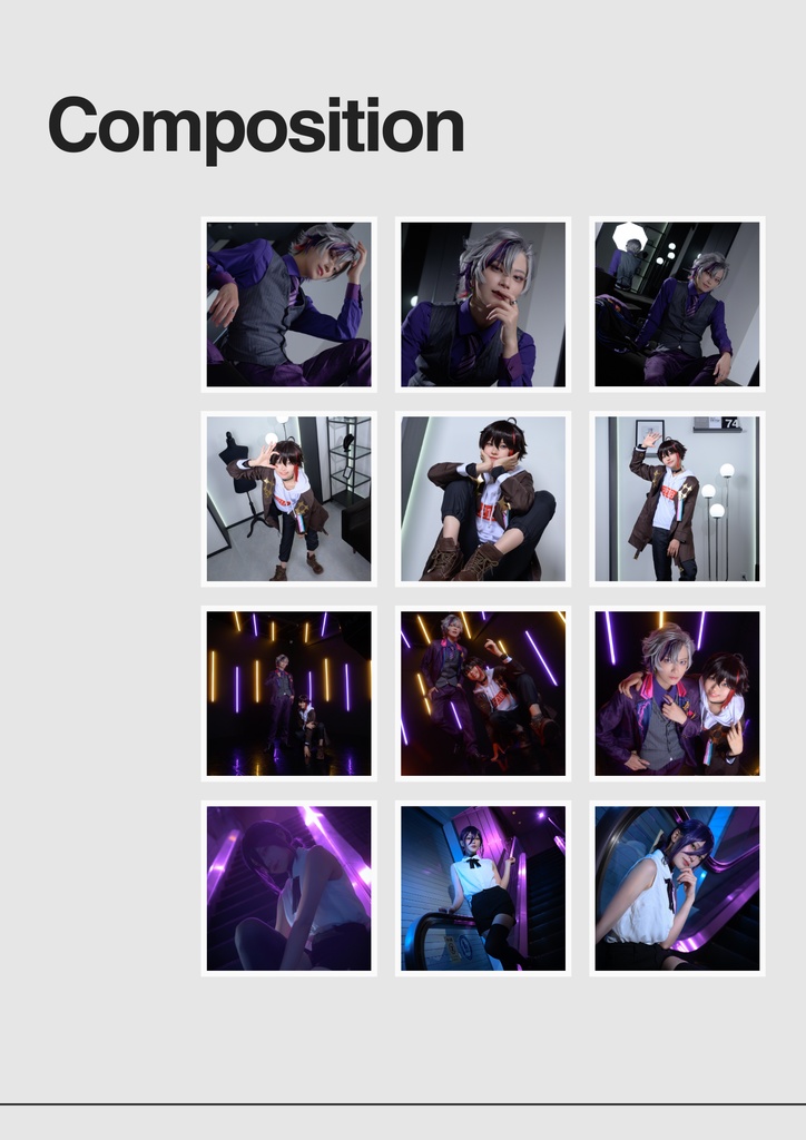 アコスタマルシェvol.7新刊セット