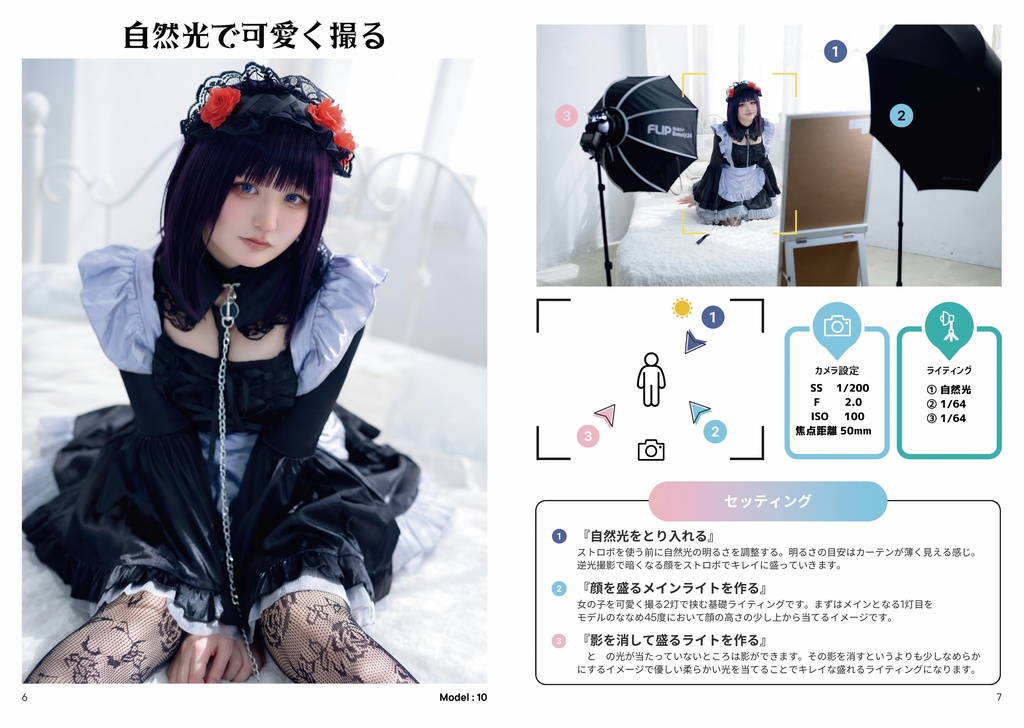 アコマル関西新刊セット『推しを可愛く撮る方法』