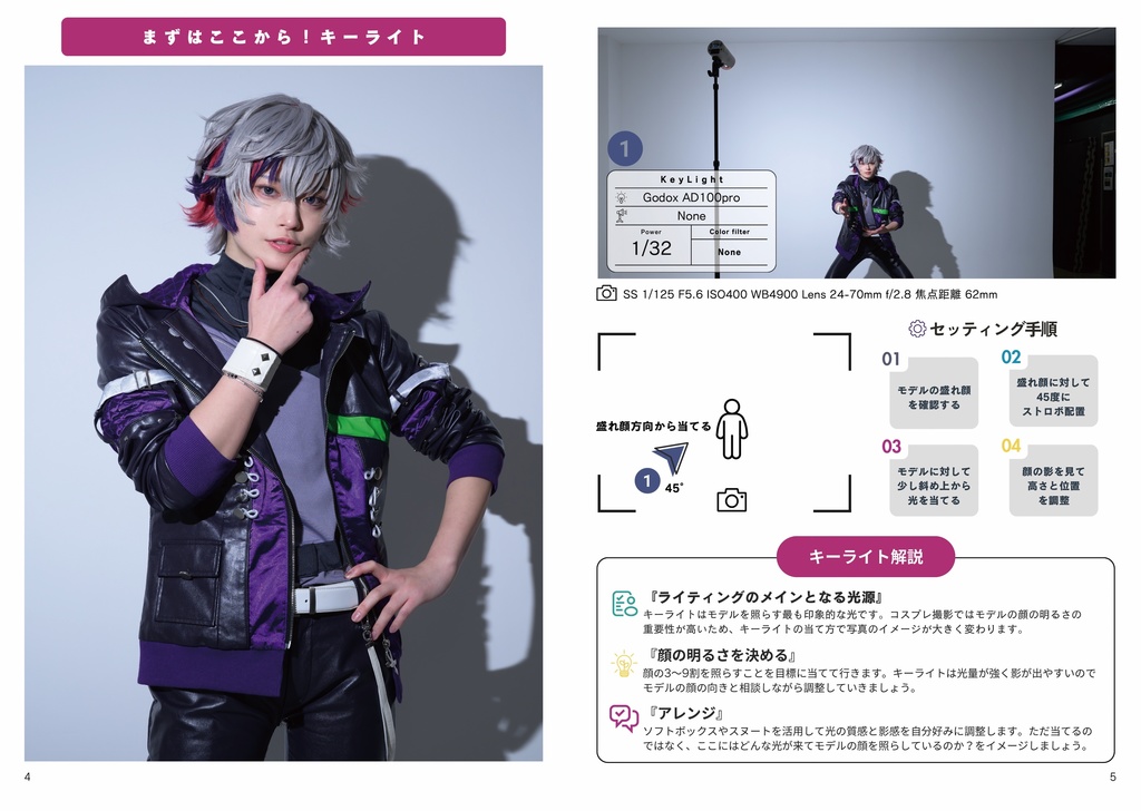 ストロボライティング攻略