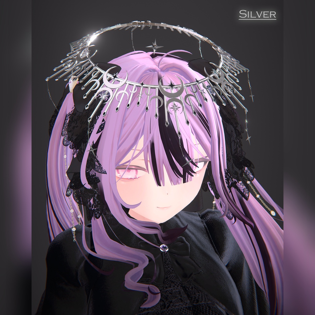 【VRC想定】ティアラヘイロー / Tiara Halo