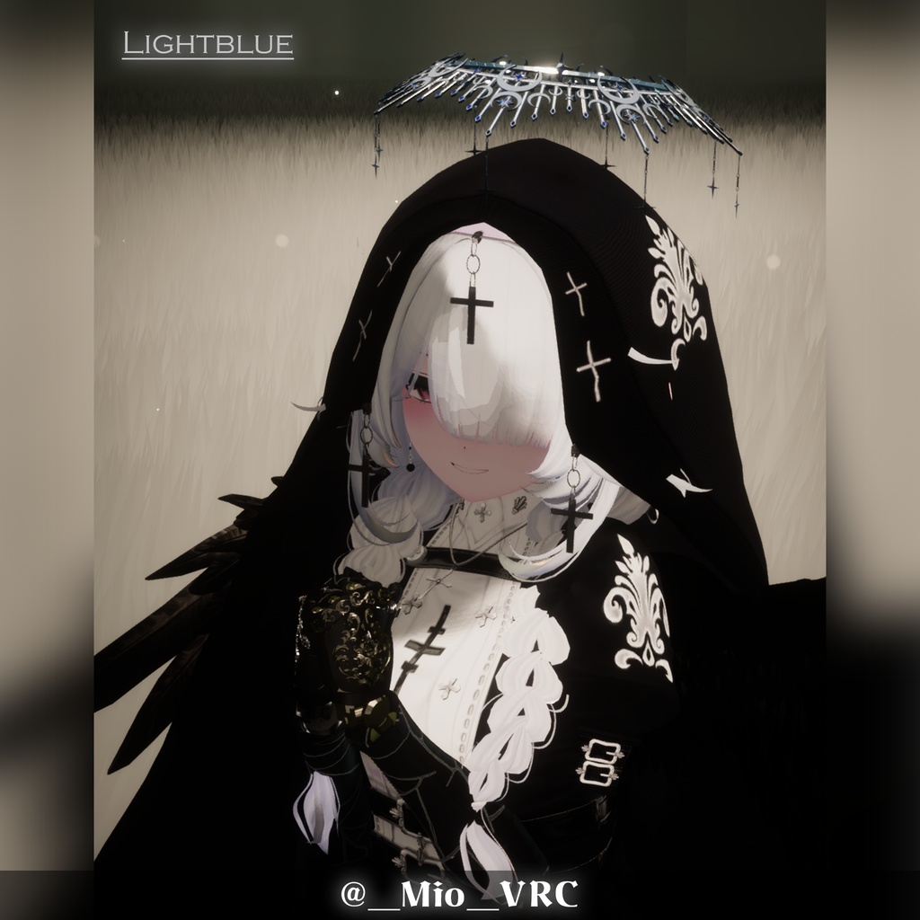 【VRC想定】ティアラヘイロー / Tiara Halo