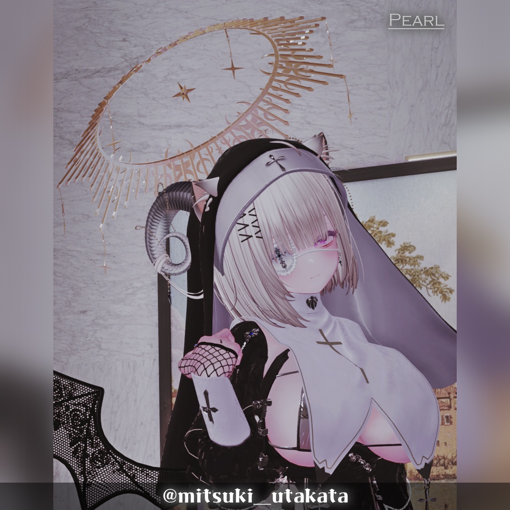 【VRC想定】ティアラヘイロー / Tiara Halo