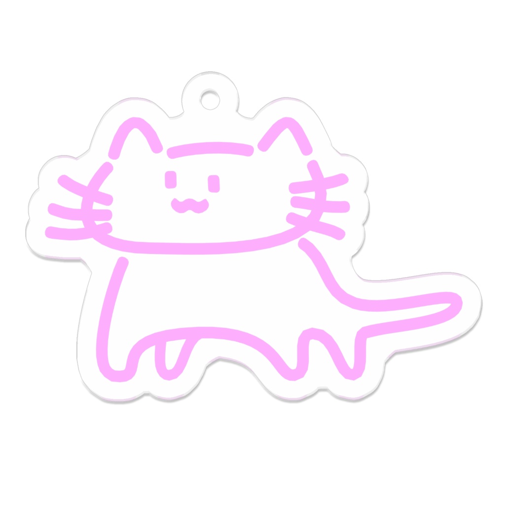MiyaCat アクリルキーホルダー