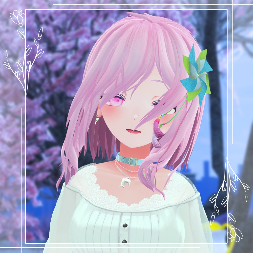 【髪型】そよかぜ日和