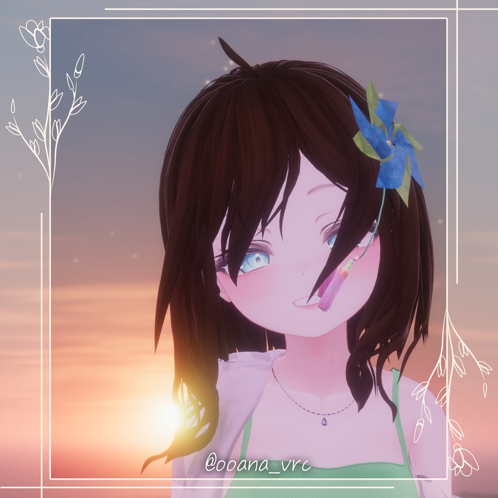 【髪型】そよかぜ日和