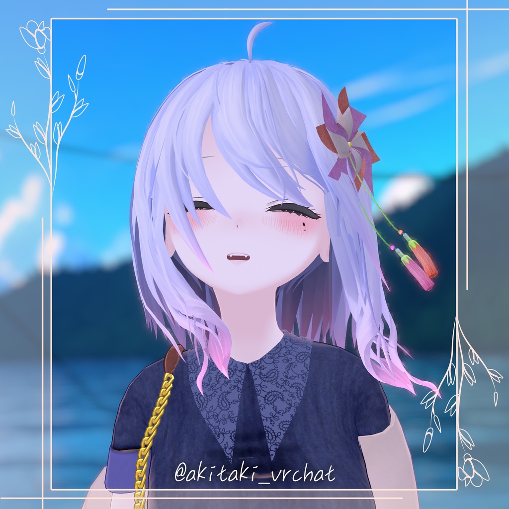 【髪型】そよかぜ日和