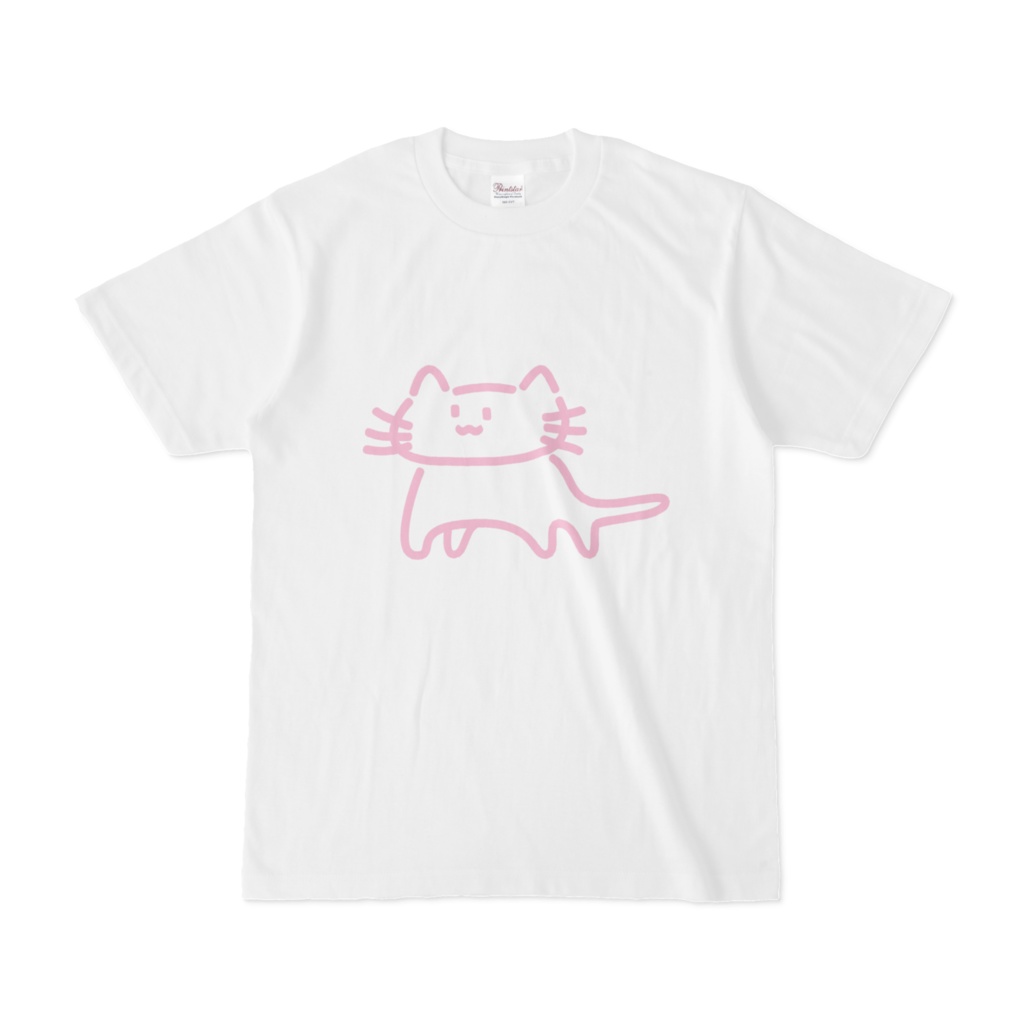 MiyaCat Tシャツ(ホワイト)