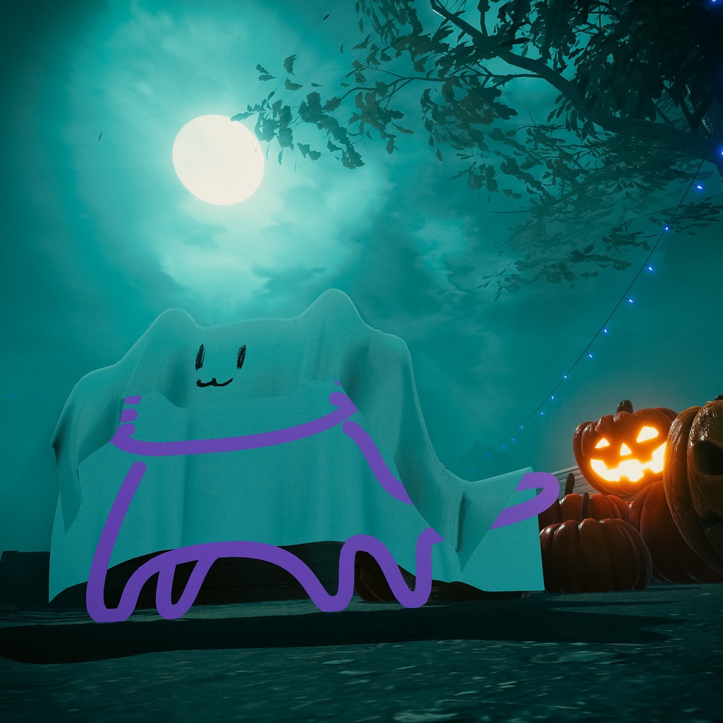 【MiyaCat専用】おばけ