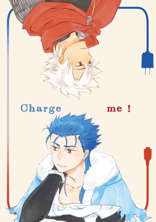 Charge me ! （FGO/キャスアサ）