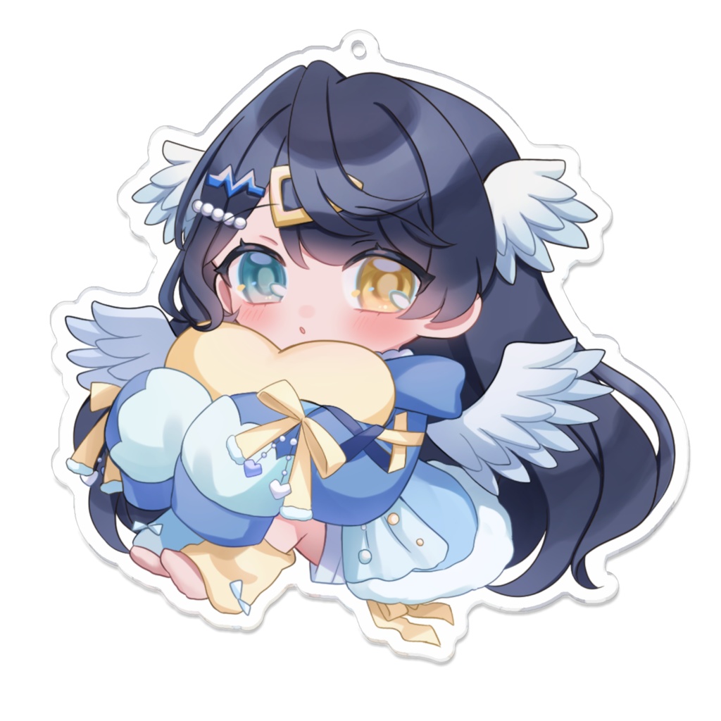 A0新衣装記念アクリルキーホルダー