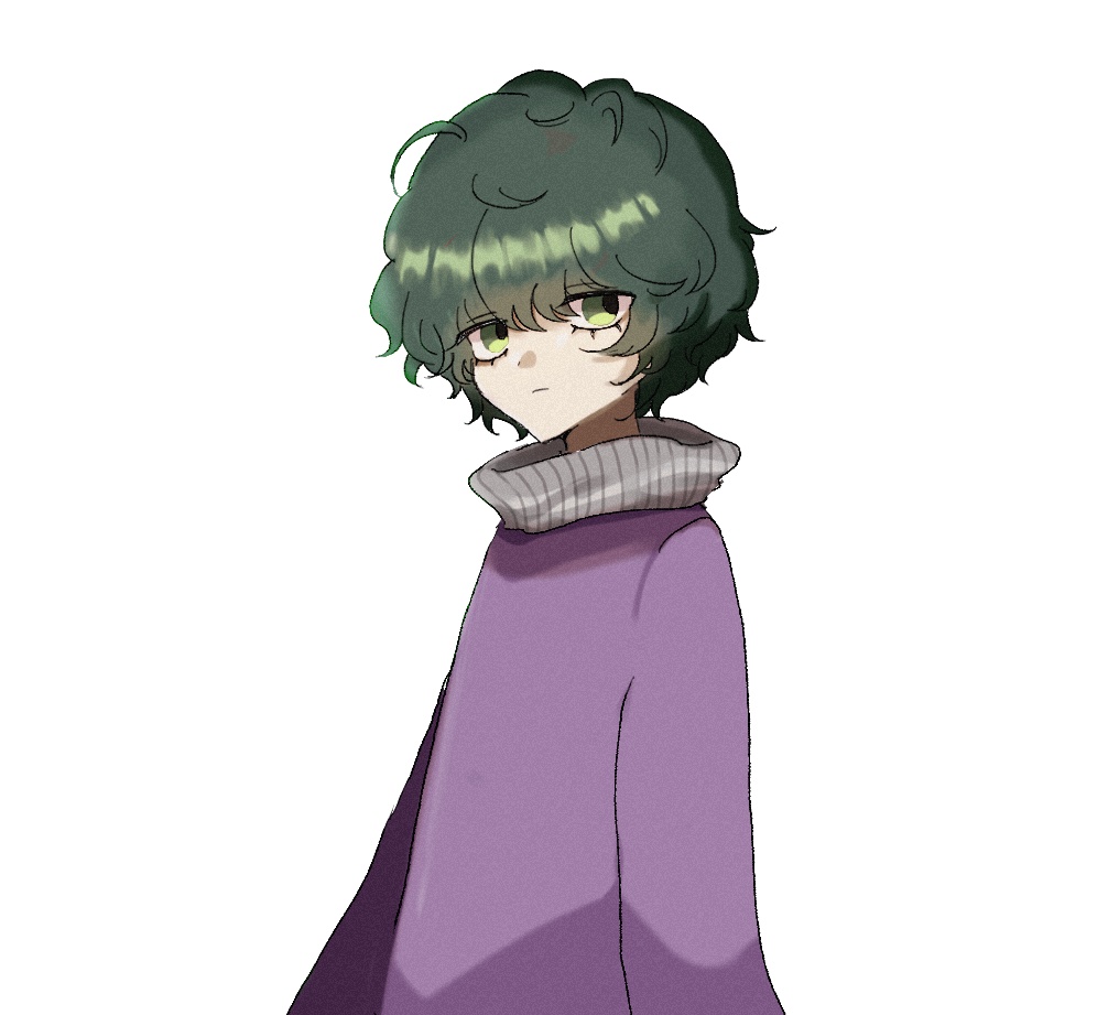 【立ち絵素材】画家風女性全身立ち絵