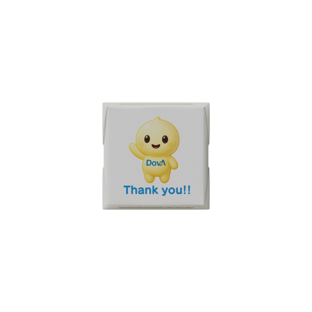 Akariちゃん 「Thank you」チョコ