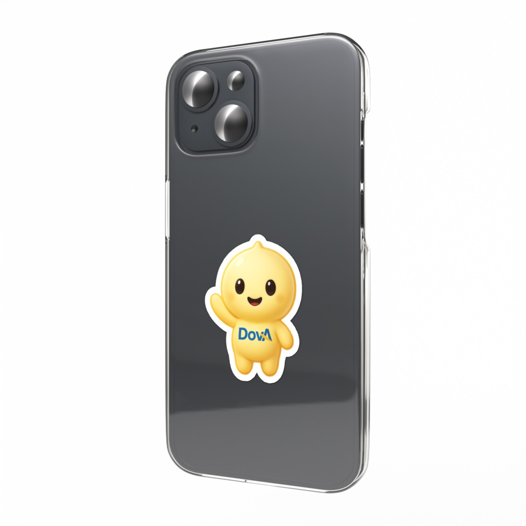 Akariちゃんスマホステッカー