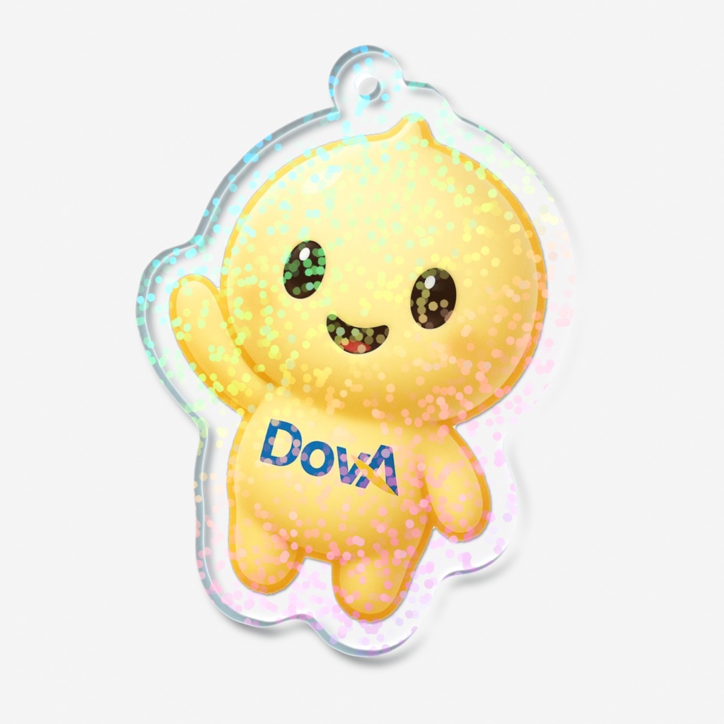 Akariちゃんホログラムキーホルダー