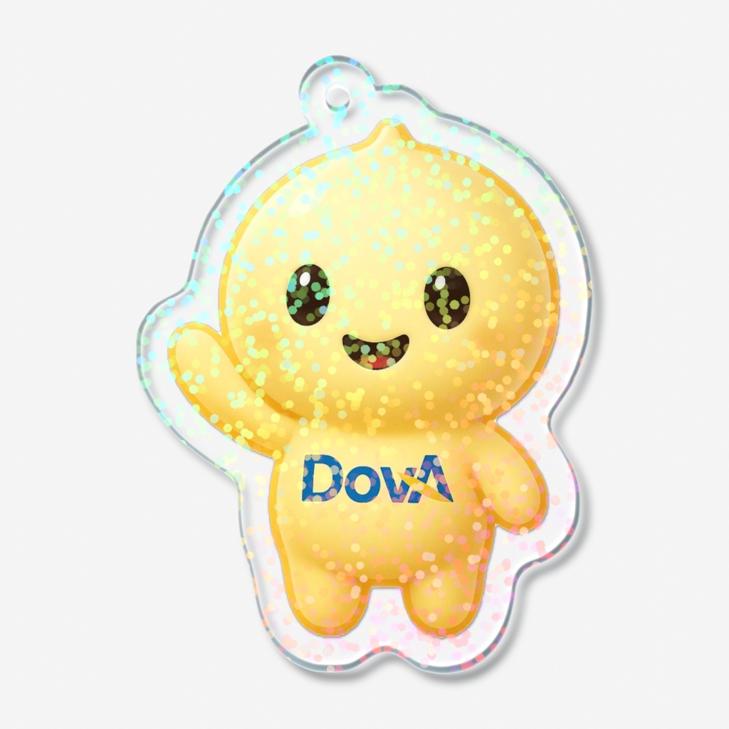 Akariちゃんホログラムキーホルダー